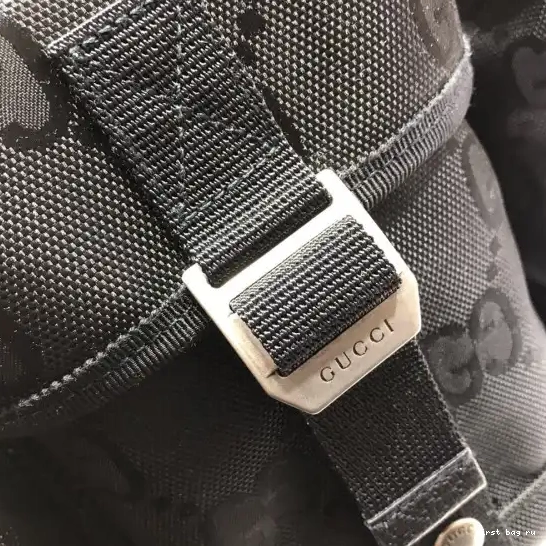 First bag ru The backpack Grid GUCCI Off 0517